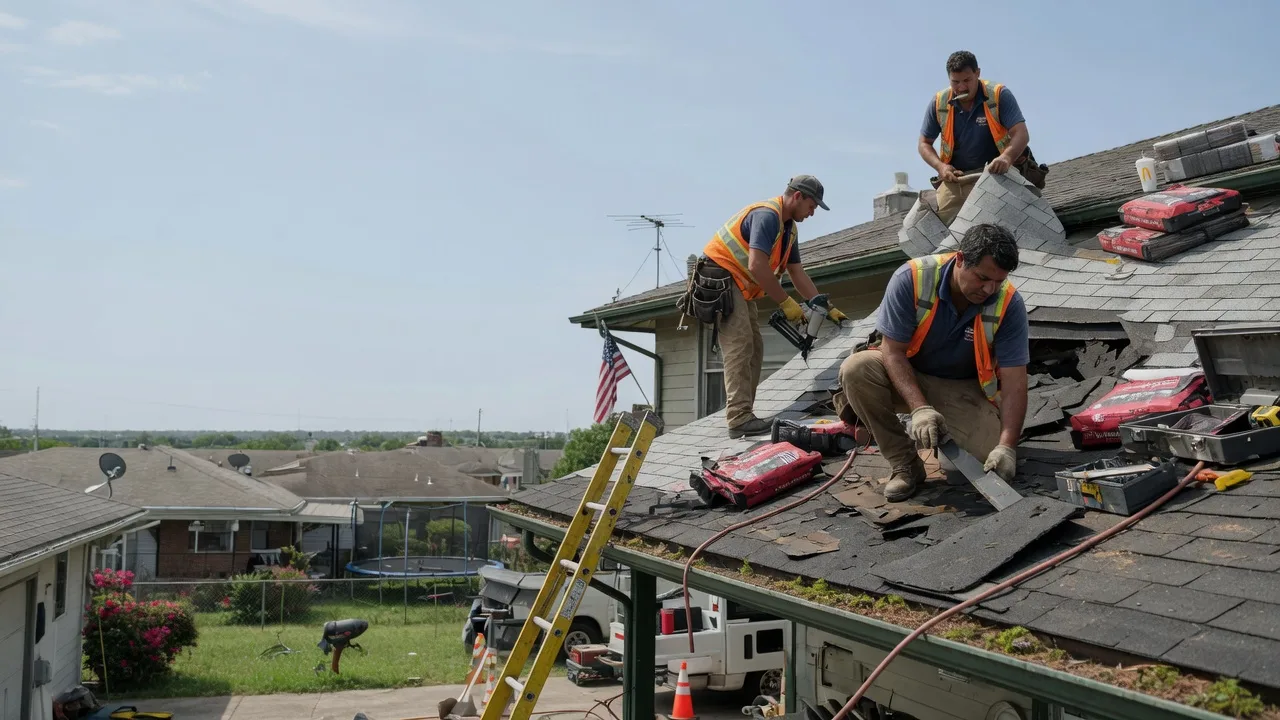 Roof Repair in Osborn, MO near me